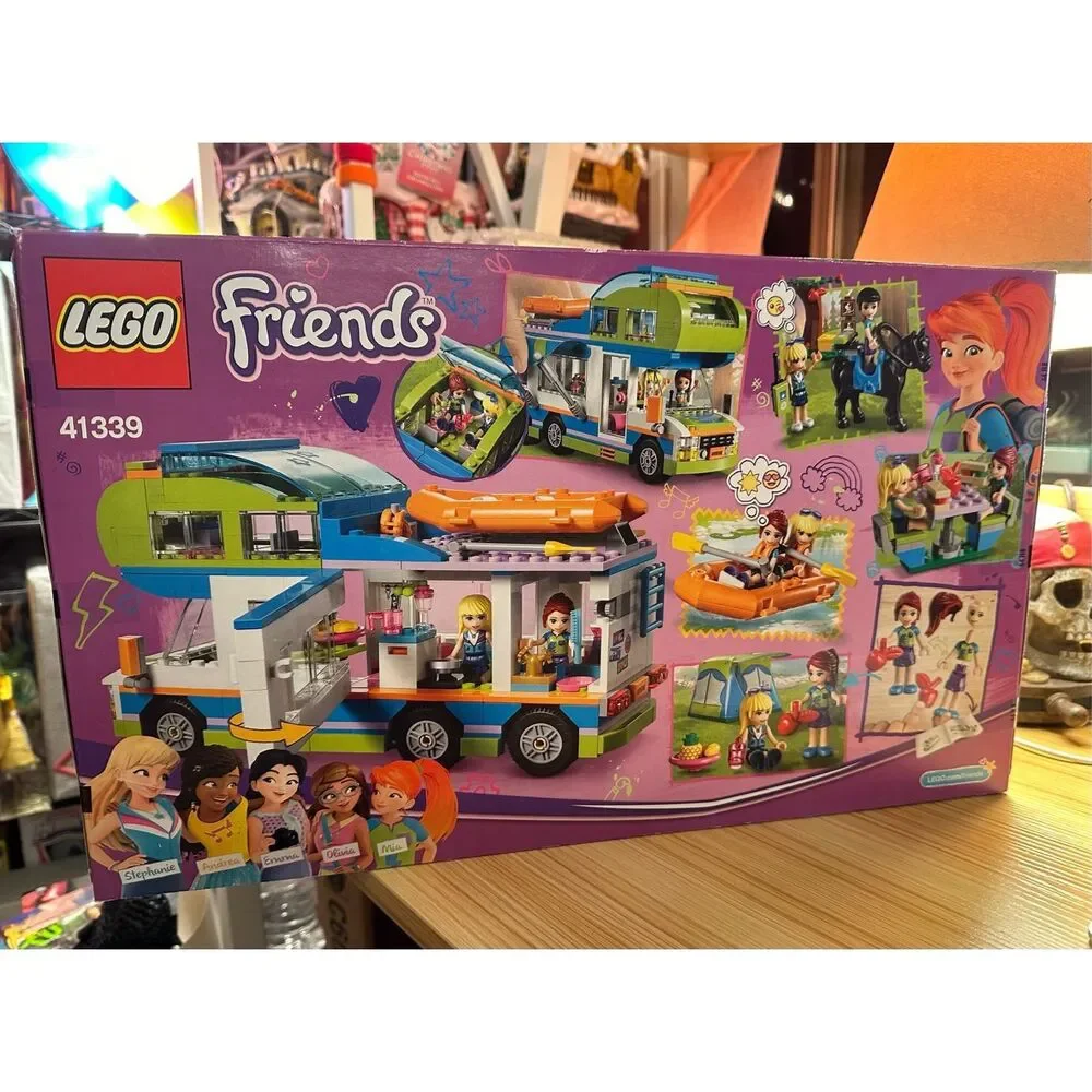 LEGO FRIENDS 41339 MIA’S CAMPER VAN 488 PCS NEW FACTORY SEALED RETIRED SET